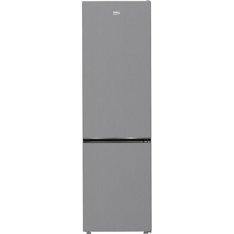 BEKO Fridge-freezer combi B1RCNE404W Inox 355 L 203.5 cm NoFrost 37 dB Energy rating E · Fridge 249 L