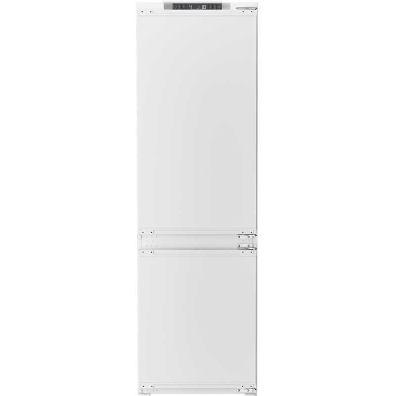 Beko Combination fridge White 490 L NoFrost Energy class E B3RCNE564HG · Fridge 254 L