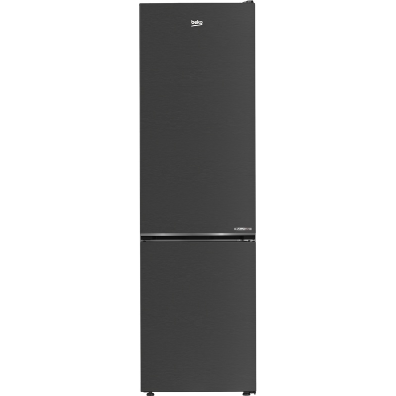 Beko Combination fridge B7RCNE408HXBR Dark grey 355 L NoFrost Energy class A · Fridge 355 L