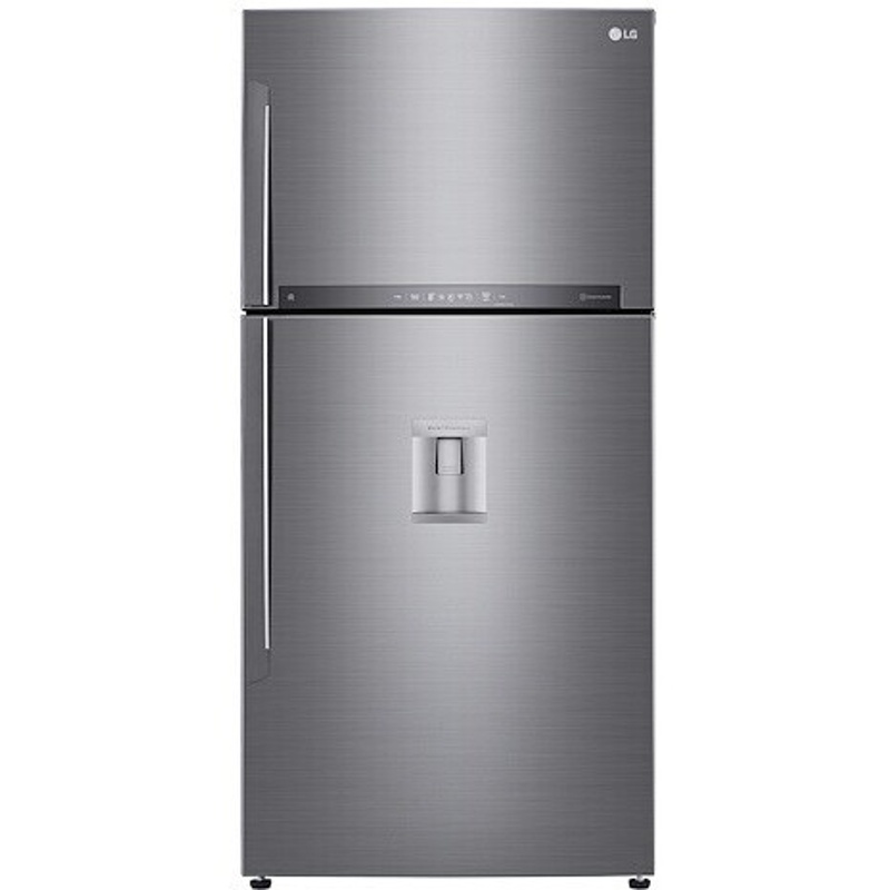 LG fridge GTF916PZPED 592 L Energy class E No Frost Wi-Fi · Fridge 592 L