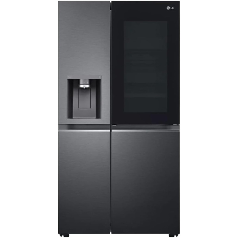 LG American-style refrigerator GSXV90MCDE 635 L Class E Stainless steel WiFi · Refrigerator 635 L
