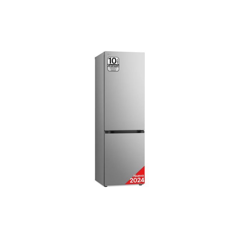 LG Combi Fridge Stainless Steel 374L GBV3100EPY · Fridge 374L