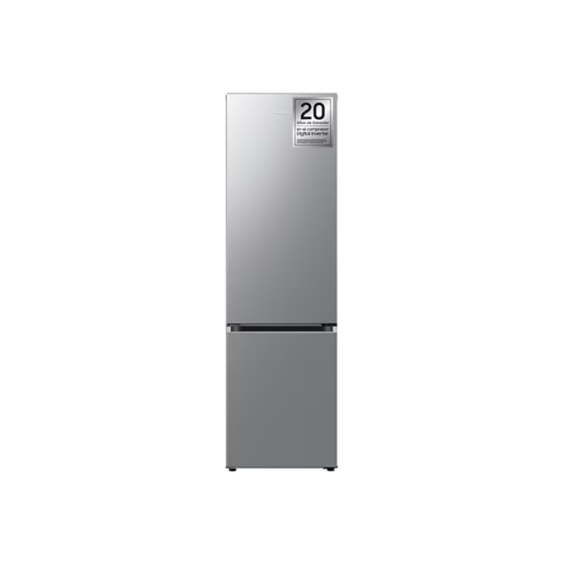 Samsung Combi Fridge RB38C600CS9/EF Stainless Steel 390L No Frost · Fridge 390L