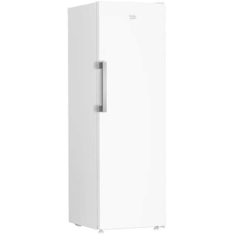 BEKO White Fridge Single Door 186x59.7 B1RMLNE444W · Fridge 365L