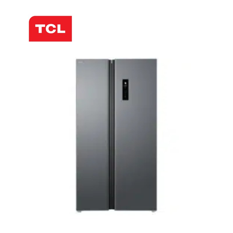 TCL P525SBC Side by Side Fridge, 505 L