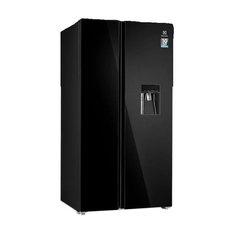 Electrolux ESE6645A-B 646L Side by Side Inverter Refrigerator