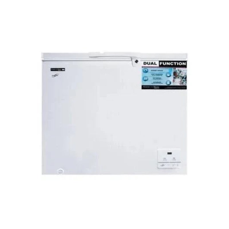 American Home ACFINVML7023DF Inverter Chest Freezer, 7 cu. ft.