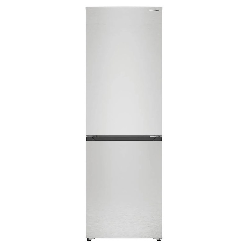 Sharp SJB1255GS 11.5 cu.ft. Counter-Depth Bottom-Freezer Refrigerator
