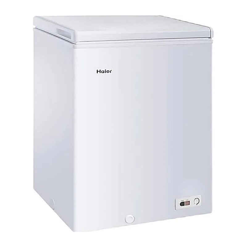 Haier BD-106HDV6 3.7 cu.ft Steel Top Door Chest Freezer