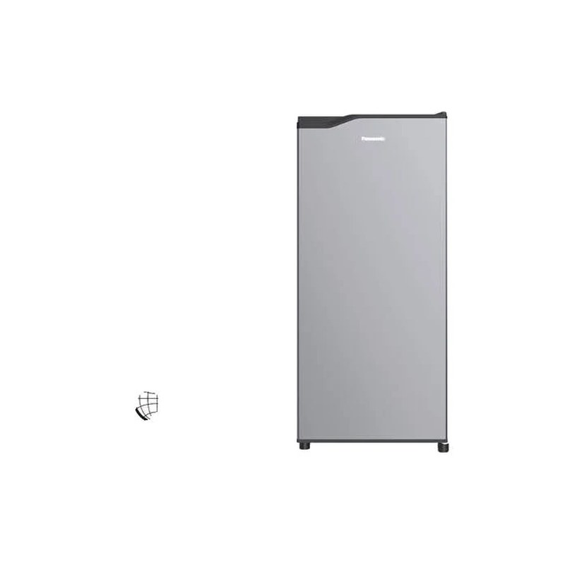 Panasonic 8.5 cu.ft. Single Door Refrigerator NR-AQ241NS