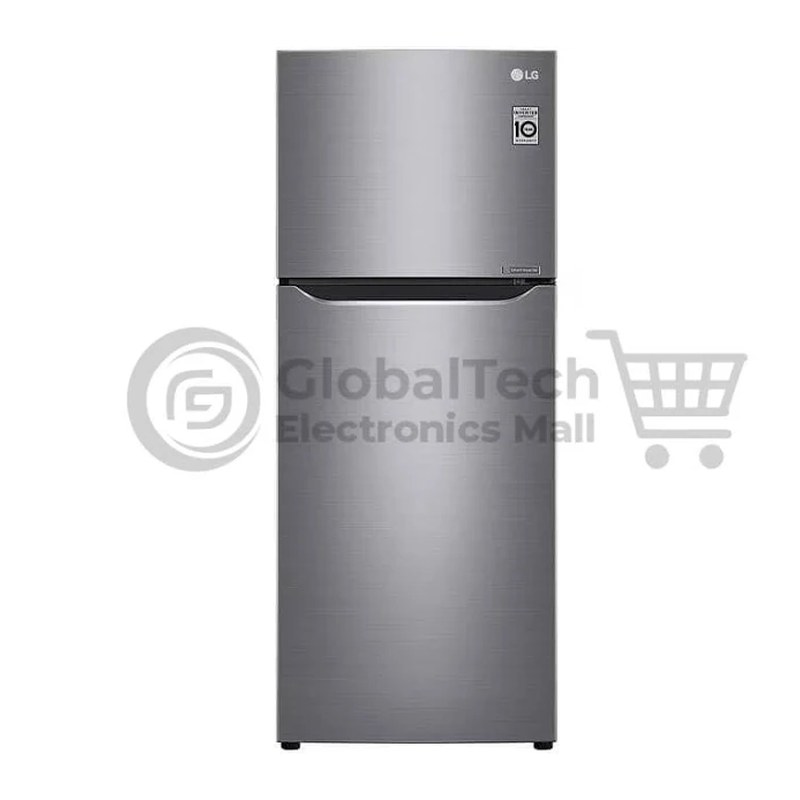 LG GL-C252SLBB Top Freezer Refrigerator, 260L Smart Inverter
