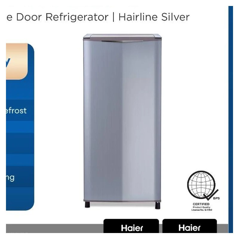 Haier HR-S208SBP-S Refrigerator, 6.32 cu. ft. Single Door