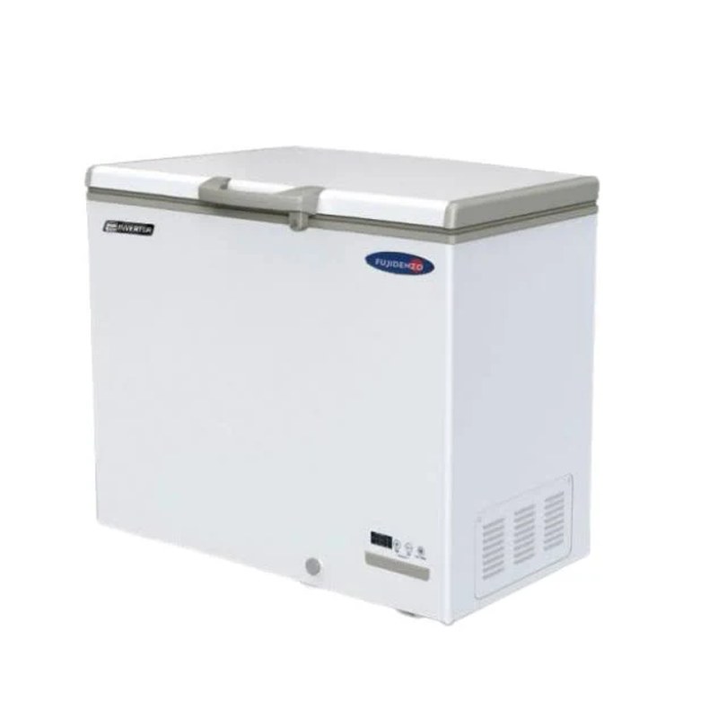Fujidenzo FC-68GDF Solid Top Chest Freezer, 193 L