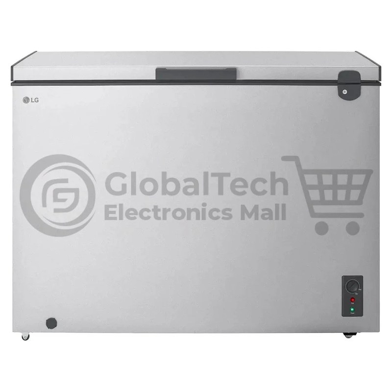 LG GCB305B Freezer, 10.3 cu. ft., Silver
